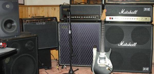 VOX V412BN 4x12 Extension Cabinet w VOX Custom GSH12 30 Speakers